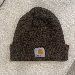 Carhartt Brown Knit Beanie